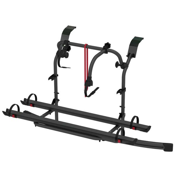 Fiamma Carry-Bike Custom Nugget/Plus Highroof Deep Black (02096-07A) - Letang Auto Electrical Vehicle Parts