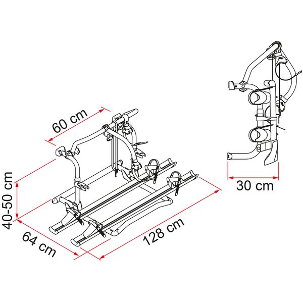 Fiamma Carry-Bike Pro C E-Bike - Letang Auto Electrical Vehicle Parts