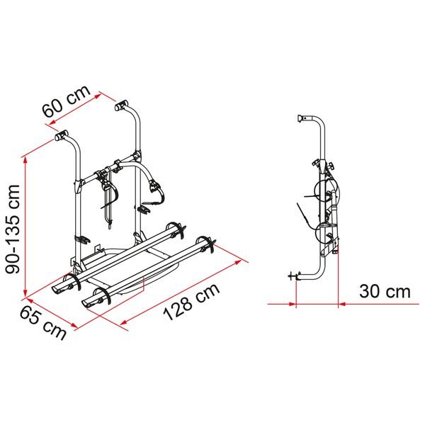 Fiamma Carry-Bike Pro Hymer/Dethleffs - Letang Auto Electrical Vehicle Parts