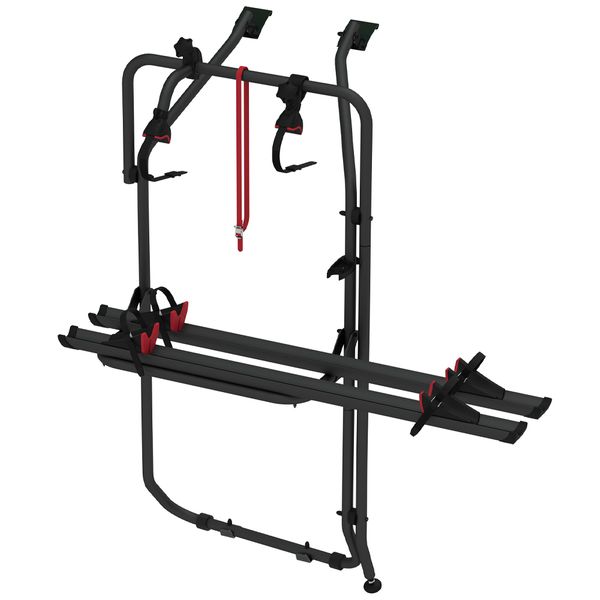 Fiamma Carry-Bike VW T5 / T6D Rack Deep Black - Letang Auto Electrical Vehicle Parts