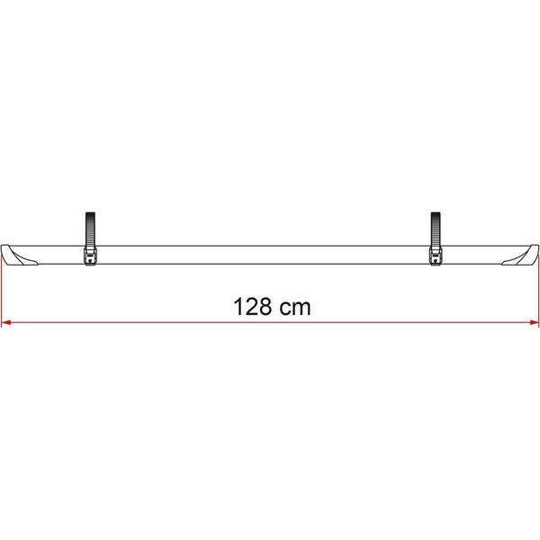 Fiamma Rail Quick Pro Black - Letang Auto Electrical Vehicle Parts