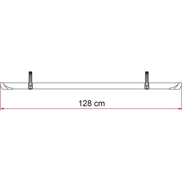Fiamma Rail Quick Pro Black - Letang Auto Electrical Vehicle Parts