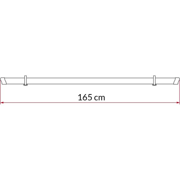 Fiamma Rail Strip 165 Blue - Letang Auto Electrical Vehicle Parts