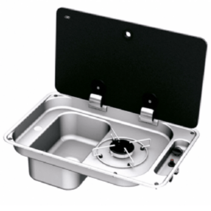 FL1324 1 Burner Combi Unit - LH Sink - Letang Auto Electrical Vehicle Parts