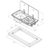 FL1402 2 Burner Combi Unit LH Sink - Letang Auto Electrical Vehicle Parts