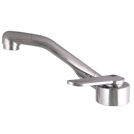 Florenz Chrome 90 Degree Turn Mixer Tap - Letang Auto Electrical Vehicle Parts