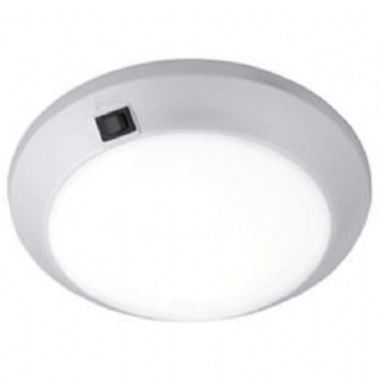 Frilight Cirro Ceiling Light (125MD) - Matt Silver - Letang Auto Electrical Vehicle Parts