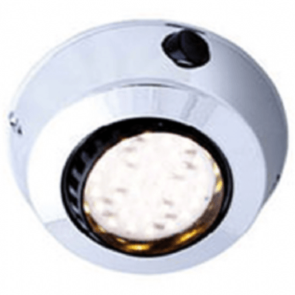 Frilight Comet - 36SMD with switch - Matt Silver - Letang Auto Electrical Vehicle Parts