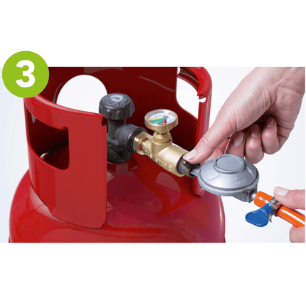 GasStop emergency shut-off valve - Letang Auto Electrical Vehicle Parts