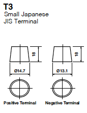 HJ-S34B20R GS Yuasa Auxiliary AGM Battery - Letang Auto Electrical Vehicle Parts