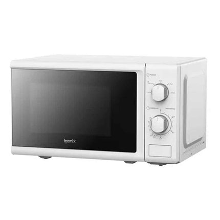 Igenix IGM0820W Microwave 20 Litre in White 800W 230V - Letang Auto Electrical Vehicle Parts