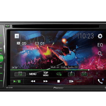 Pioneer AVH-A210BT 6.2″ Touch Screen CD DVD USB DAB Bluetooth Player - Letang Auto Electrical Vehicle Parts