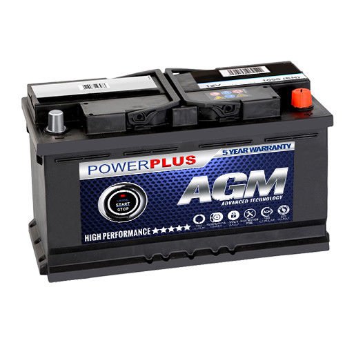 Powerplus AGM 017, 019 CAR BATTERY 12V 95AH 900CCA - Letang Auto Electrical Vehicle Parts