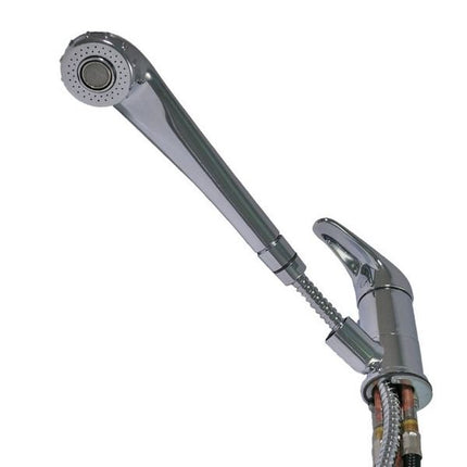 Roma Chrome Mixer with London Shower Head - Letang Auto Electrical Vehicle Parts