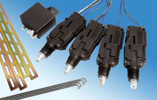 SCORPION Central Door Locking Actuator - Small 2 Wire CDL2W02 - Letang Auto Electrical Vehicle Parts