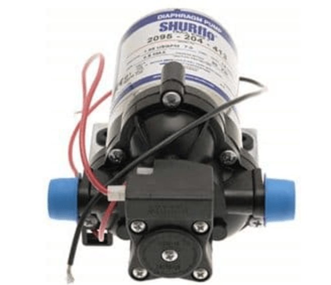 SHURFLO TRAIL KING 7 PUMP, 12V, 20 OR 30PSI - Letang Auto Electrical Vehicle Parts