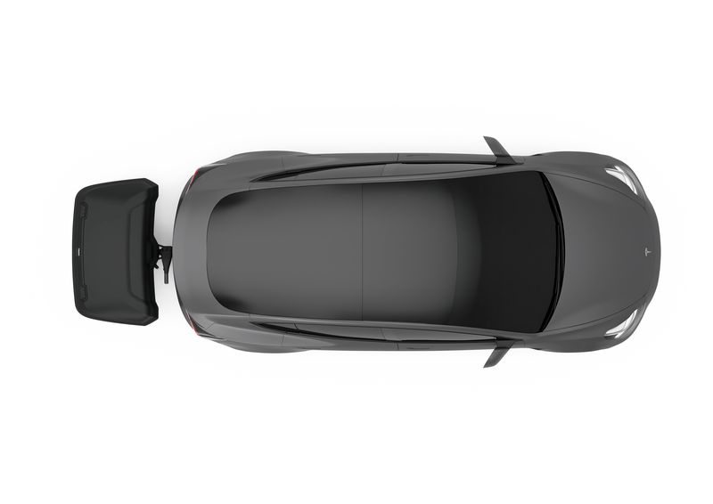 Thule Arcos Box large hard-shell towbar cargo carrier box - Letang Auto Electrical Vehicle Parts