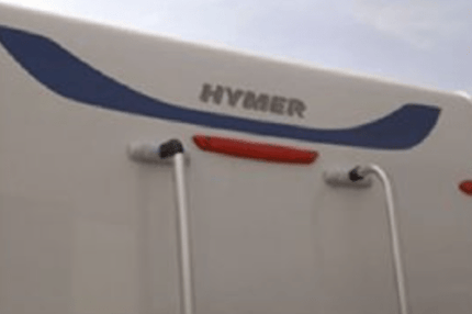 Thule Bike Rack Adaptor For Hymer - Letang Auto Electrical Vehicle Parts