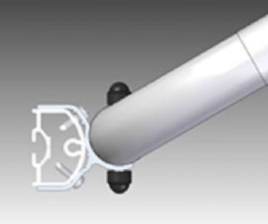 Thule Bike rack life adaptor for bottom mounting rail