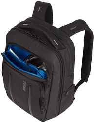 Thule Crossover 2 Backpack 20L - Black - Letang Auto Electrical Vehicle Parts