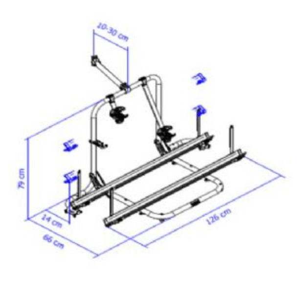 Thule Garage Mounted Bike Rack - Letang Auto Electrical Vehicle Parts
