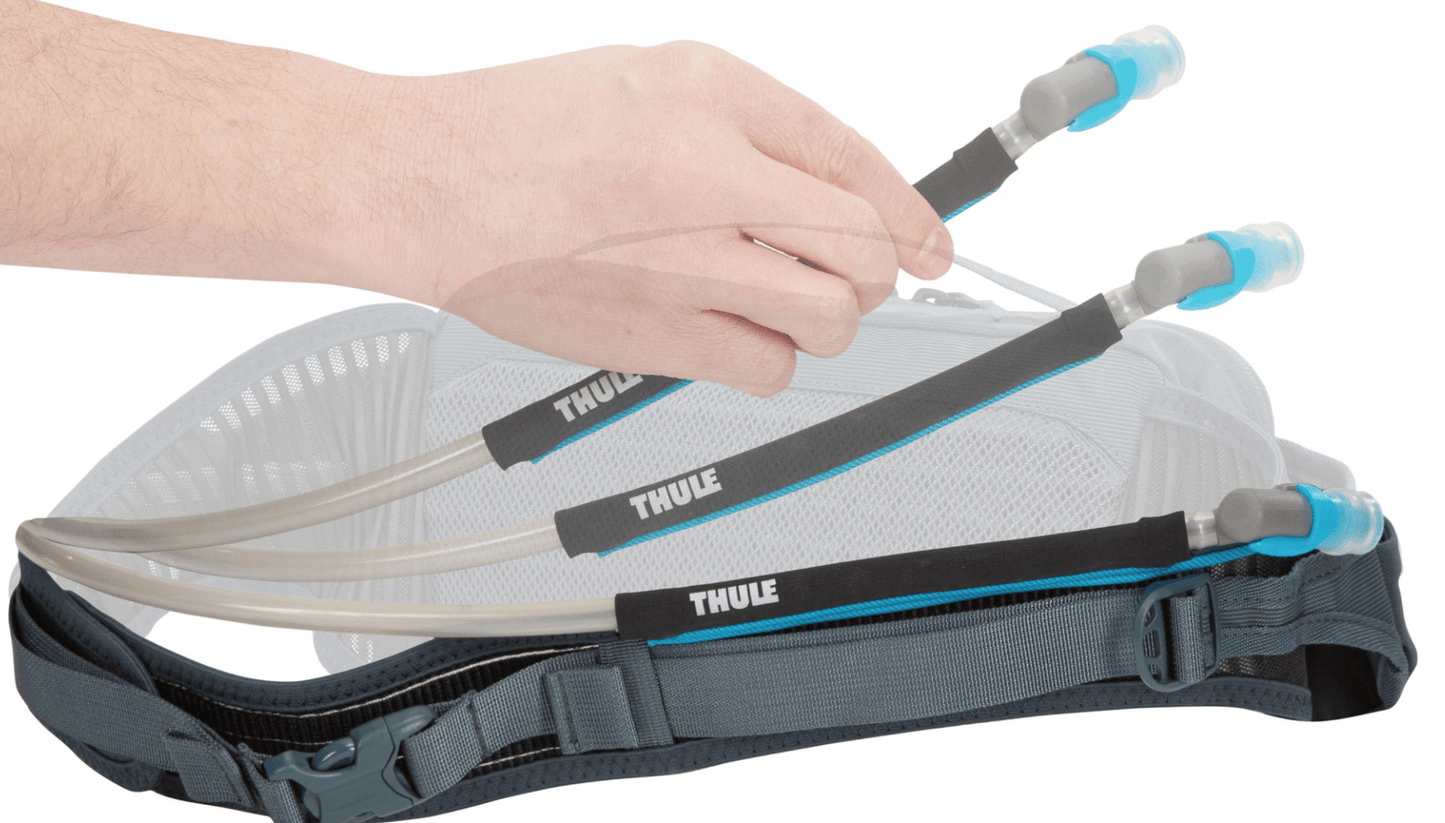 Thule Rail 4L Hip Pack - Dark Slate - Letang Auto Electrical Vehicle Parts