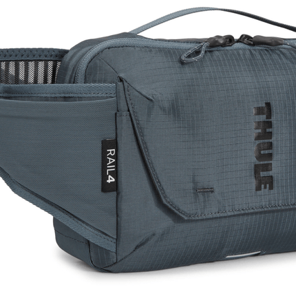 Thule Rail 4L Hip Pack - Dark Slate - Letang Auto Electrical Vehicle Parts