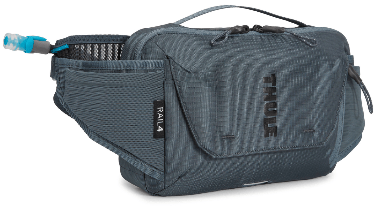 Thule Rail 4L Hip Pack - Dark Slate - Letang Auto Electrical Vehicle Parts