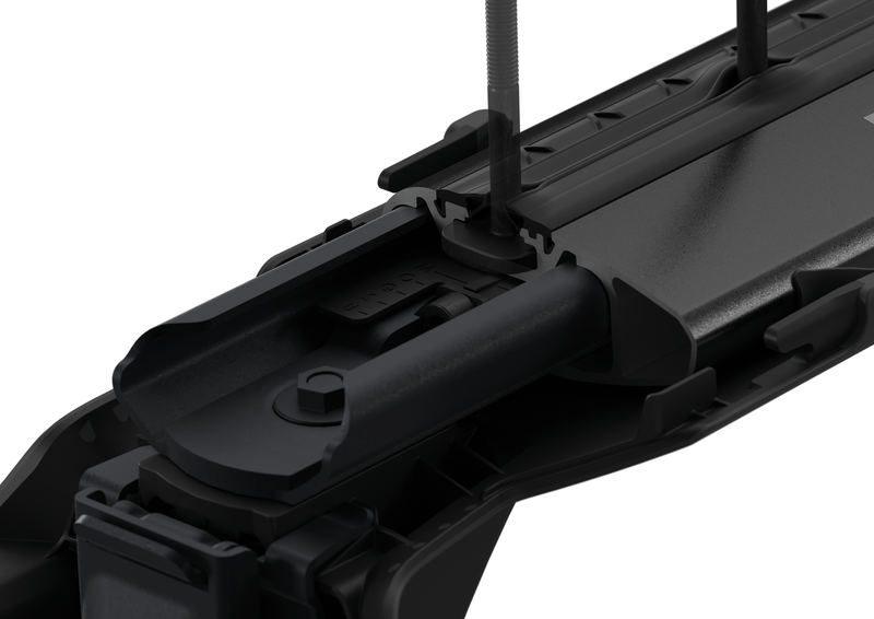Thule WingBar Edge 104 cm roof bar 1-pack black - Letang Auto Electrical Vehicle Parts