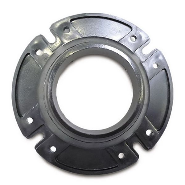 Traveler 8 Hole/4 Slot Base Flange Black - Letang Auto Electrical Vehicle Parts