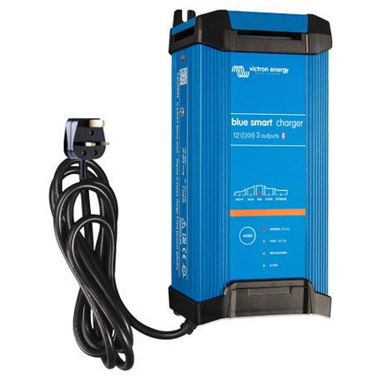 Victron Blue Smart IP22 Charger 12V/30A - 3 Output - UK Plug - Letang Auto Electrical Vehicle Parts