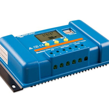 Victron BlueSolar PWM LCD & USB 12/24V 20A - Letang Auto Electrical Vehicle Parts