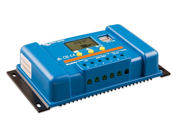 Victron BlueSolar PWM LCD & USB 12/24V 20A - Letang Auto Electrical Vehicle Parts