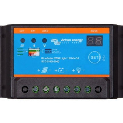 Victron BlueSolar PWM Light Charge Controller 12/24V 30A - Letang Auto Electrical Vehicle Parts