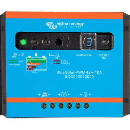 Victron BlueSolar PWM Light Charge Controller 48V 10A - Letang Auto Electrical Vehicle Parts