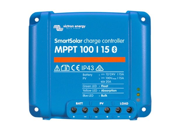Victron Energy Smart Solar MPPT 100V/15A - (12/24V) - Letang Auto Electrical Vehicle Parts