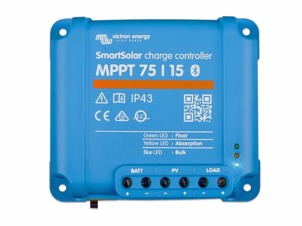 Victron Energy Smart Solar MPPT 75V/15A - (12/24V) - Letang Auto Electrical Vehicle Parts