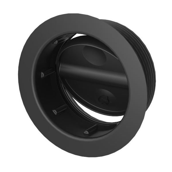 Whale Duct Fitting 65mm Directional Vent Black - Letang Auto Electrical Vehicle Parts