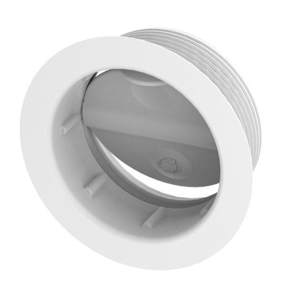 Whale Duct Fitting 65mm Directional Vent White - Letang Auto Electrical Vehicle Parts