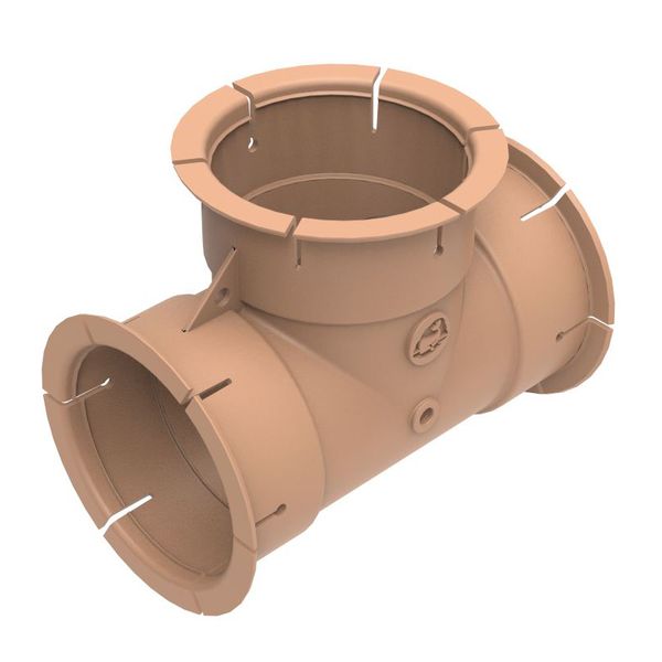 Whale Duct Fitting 65mm 'T' - Letang Auto Electrical Vehicle Parts