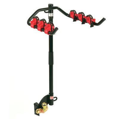 Witter 4 bike rack tow online bar