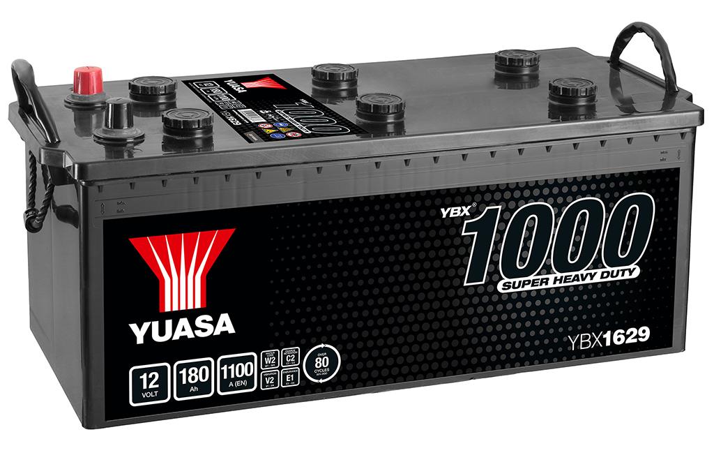 Yuasa YBX1629 12V 180Ah 1100A Super Heavy Duty Commercial Vehicle Battery - Letang Auto Electrical Vehicle Parts