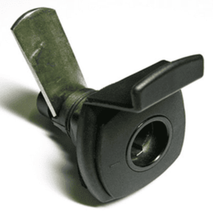Zadi Square Push Lock with pull handle