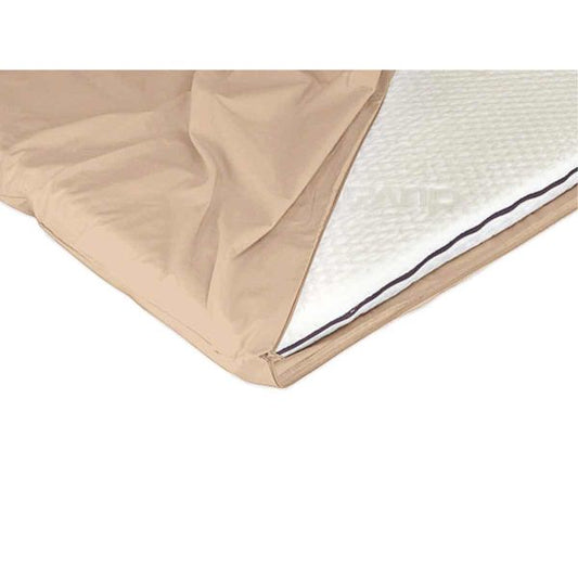 Zipped Sheet for Duvalay VW Campervan Compact Travel Topper Cappuccino - Letang Auto Electrical Vehicle Parts