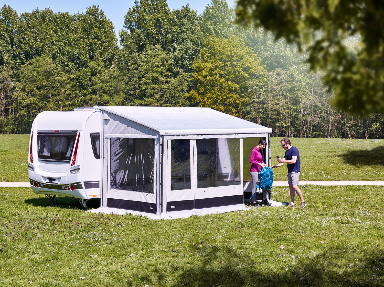 Making Every Van Journey More Comfortable and Self-Sufficient