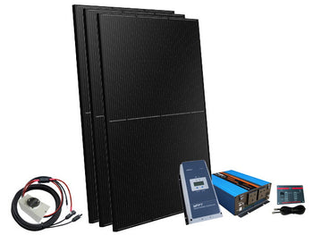 Off Grid & Solar Backup Kits