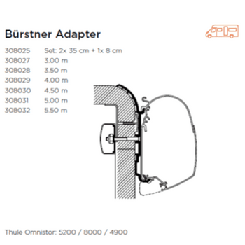 Thule Adapters For Wall Mounting-Manufacturer