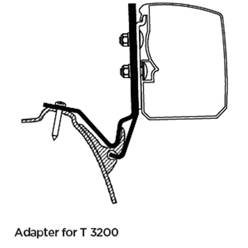 Thule Omnister Awning Adapters for 3200