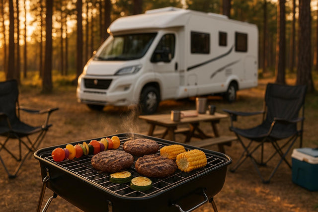 Portable Camping Grills for Your Next Adventure 