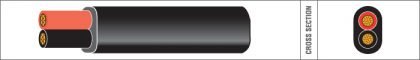 DALTEC CABLE THINWALL (TWIN FLAT) - Letang Auto Electrical Vehicle Parts 